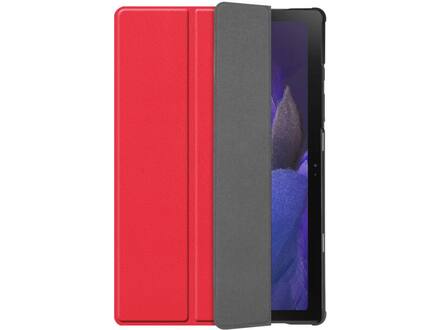 Just in Case Smart Tri-Fold Case - Samsung Galaxy Tab A8 - Rood