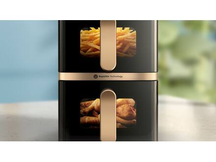 Philips 4000 Series Stacked Dual Basket NA462/70