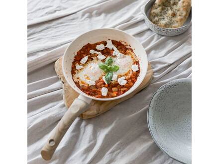 Cook & Pan Go Ivory Koekenpan 20 cm