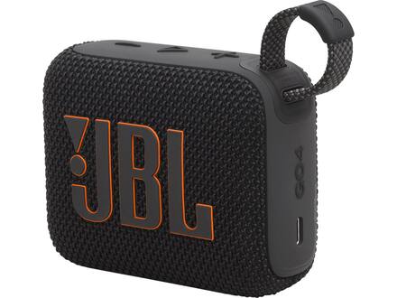 JBL Go 4 Zwart