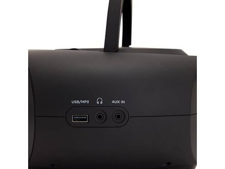 Aiwa BBTU-500DAB Zwart