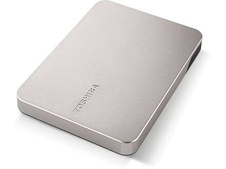 Toshiba Canvio Flex 4TB Warm Zilver