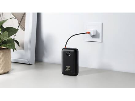 Veger K1 W1188 10.000 mAh Powerbank Zwart