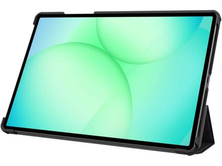 Just in Case Smart Tri-Fold Case - Samsung Galaxy Tab A11+ - Zwart