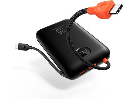 Veger K2 W2068 20.000 mAh Powerbank Zwart