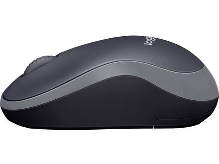 Logitech M185 Grijs/Zwart