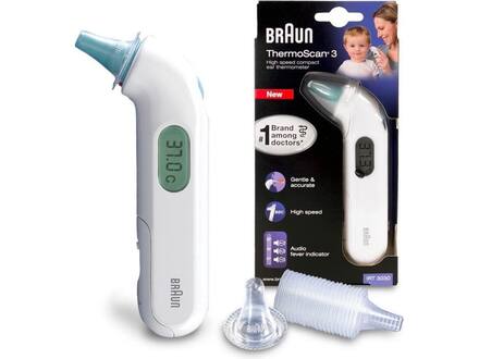 Braun ThermoScan 3 IRT3030