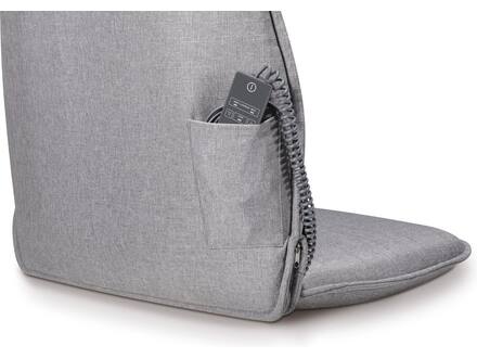 Beurer MG 330 Shiatsu zitkussen Grijs