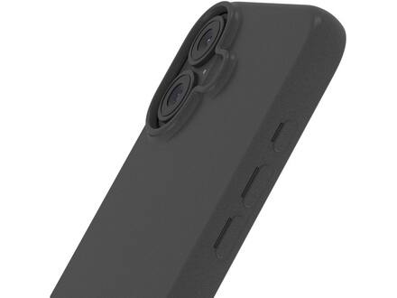 Just in Case iPhone 16 Zero Soft TPU Case Zwart