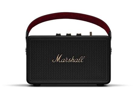 Marshall Kilburn III Black & Brass