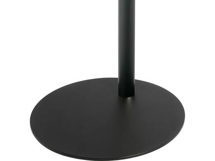 Cavus voet 37cm Rond Zwart staal
