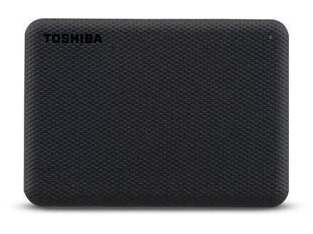 Toshiba Canvio Advance 4TB Zwart