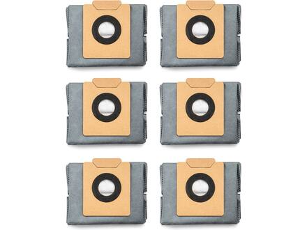 Eufy antibacteriële en geurverdrijvende stofzak voor X8 Pro-serie + X10 (6 stuks)