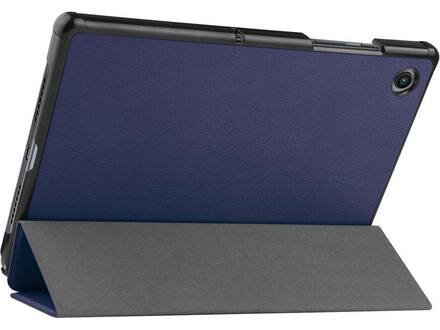 Just in Case Smart Tri-Fold Case - Samsung Galaxy Tab A8 - Blauw