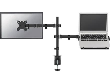 Neomounts by Newstar Flat Screen & Notebook Desk Mount (clamp/grommet)