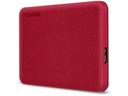 Toshiba Canvio Advance 1TB Rood