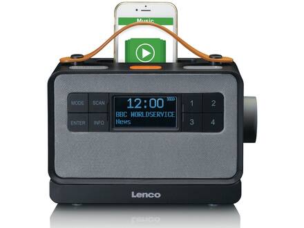 Lenco PDR-065BK