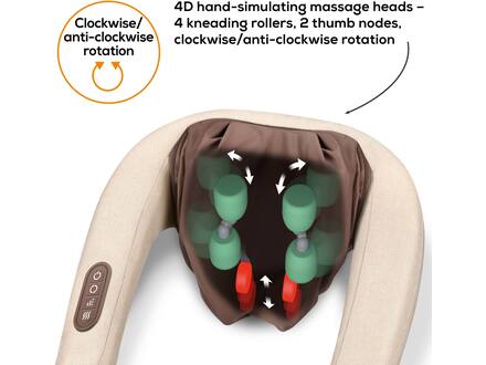 Beurer MG 153 4D-nekmassageapparaat