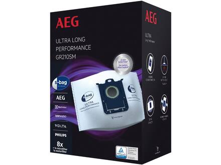 AEG GR210SM S-bag Ultra Long Performance (8 stuks)