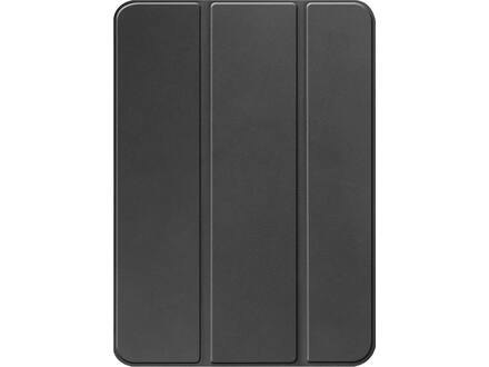 Just in Case iPad 2025 (11th Gen) / iPad 2022 (10th Gen) Smart Tri-Fold Case Zwart