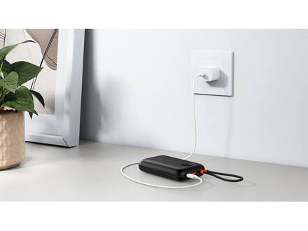 Veger K2 W2068 20.000 mAh Powerbank Zwart