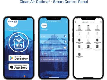 Clean Air Optima CA-503B Compact Smart