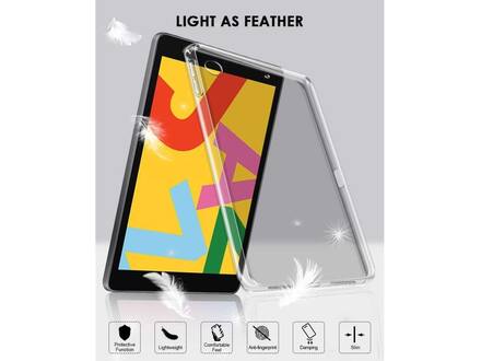 Just in Case Soft TPU case - Apple iPad 10.2