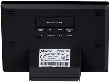 Alecto WS-2300