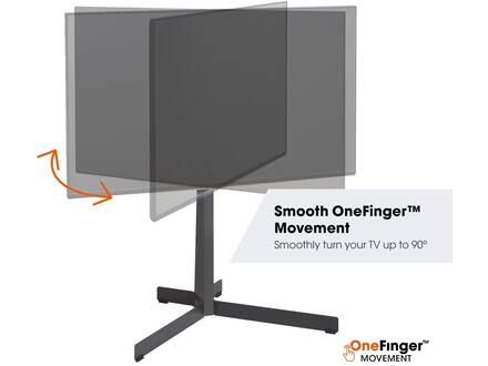 Vogel's TVS 3690 Zwart TV Vloerstandaard (40-77 inch)