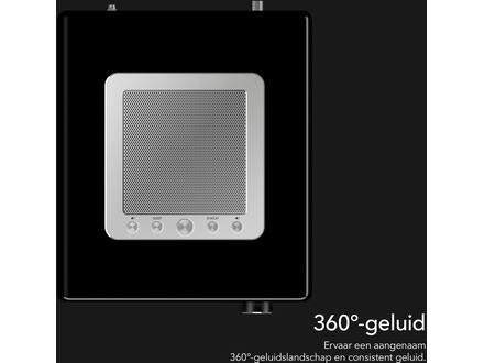Sonoro ELITE X Hoogglans zwart
